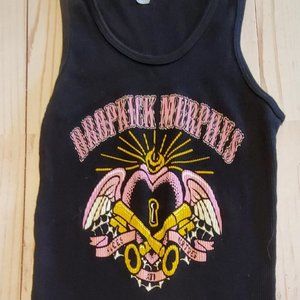 Dropkick Murphys Womens Tank Top Size M